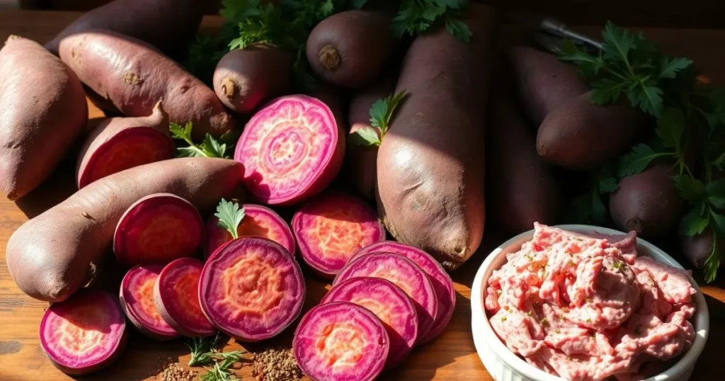 purple sweet potato recipes