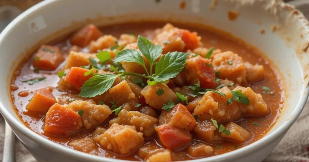 chilean tomato stew recipe