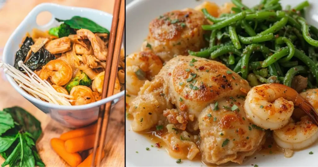 10 Best Chicken and Shrimp Recipes to Try Now!
