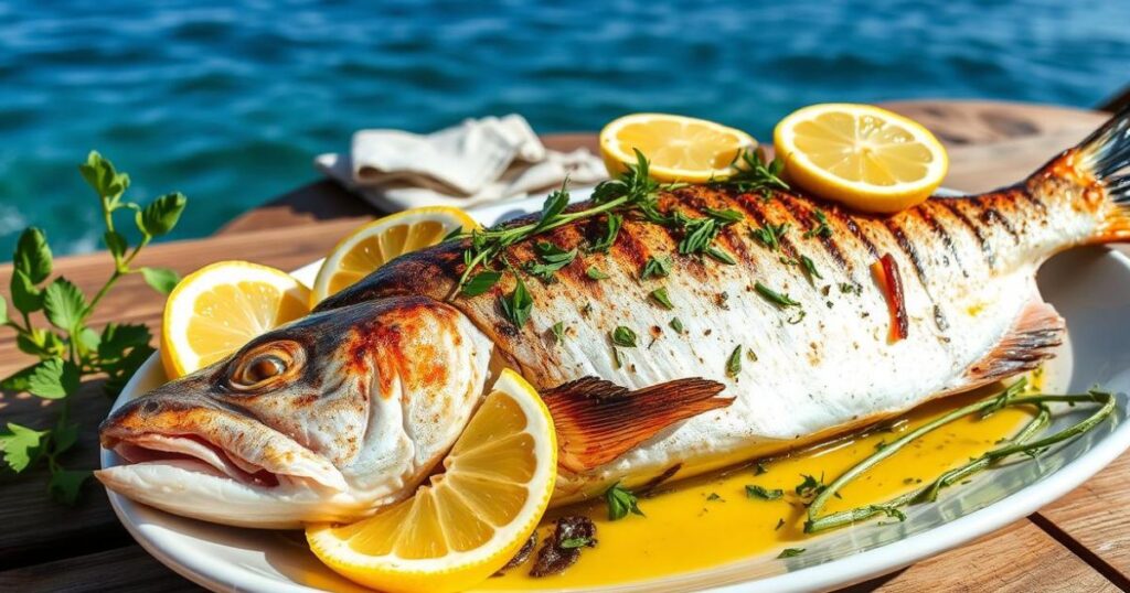 branzino recipe