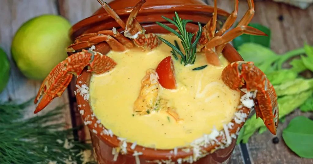 crab brulee recipe