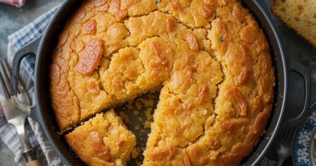 southern cornbread recipe beef tallow