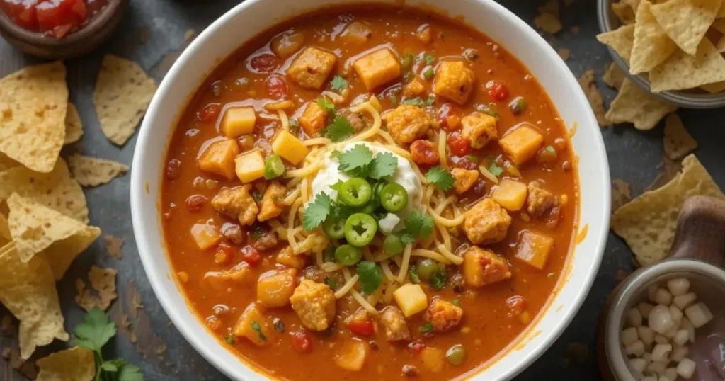 taco soup frios recipe