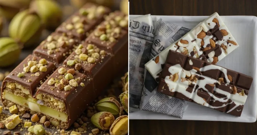 Knafeh Chocolate Bar: A Decadent Fusion of Traditional Knafeh & Rich Chocolate