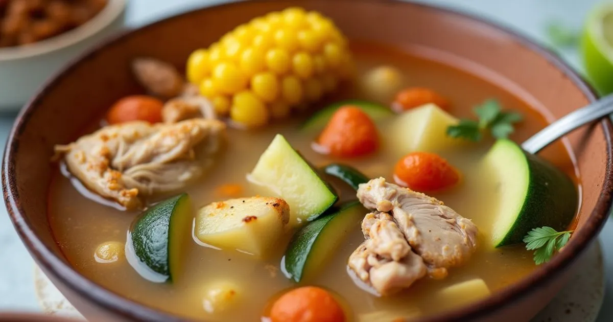 Caldo de Pollo Recipe - Classic Mexican Chicken Soup Made Easy