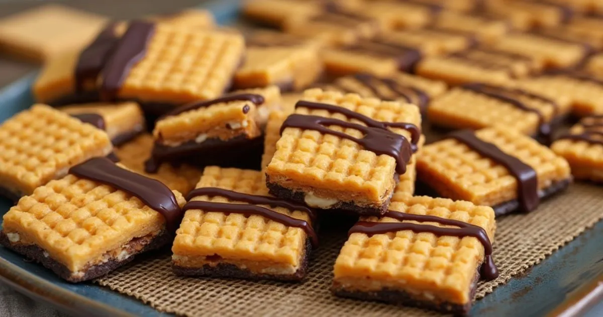 Best Recipe for Cheez It Peanut Butter and Chocolate