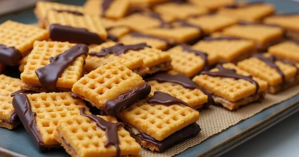 Best Recipe for Cheez It Peanut Butter and Chocolate