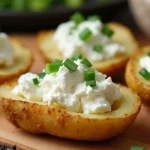 cottage cheese recipe for air fryer baked potato skins