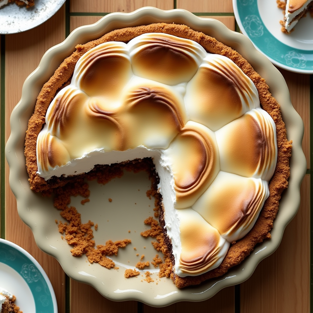 Irresistible Smores Pie Cook's Country Recipe - Easy & Delicious!